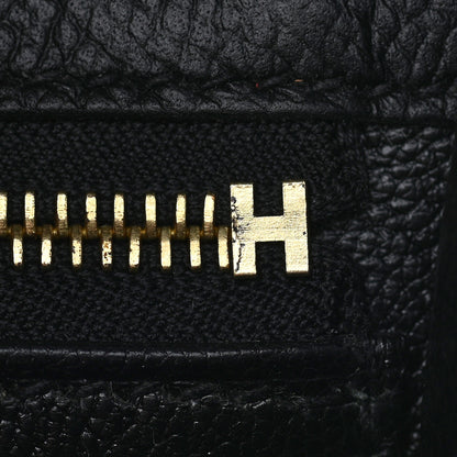 Hermes Epsom Kelly Sellier 25 Black 26 of 36