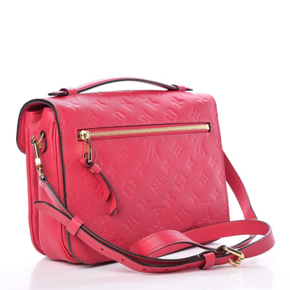 Louis Vuitton Empreinte Pochette Metis Freesia 3 of 10