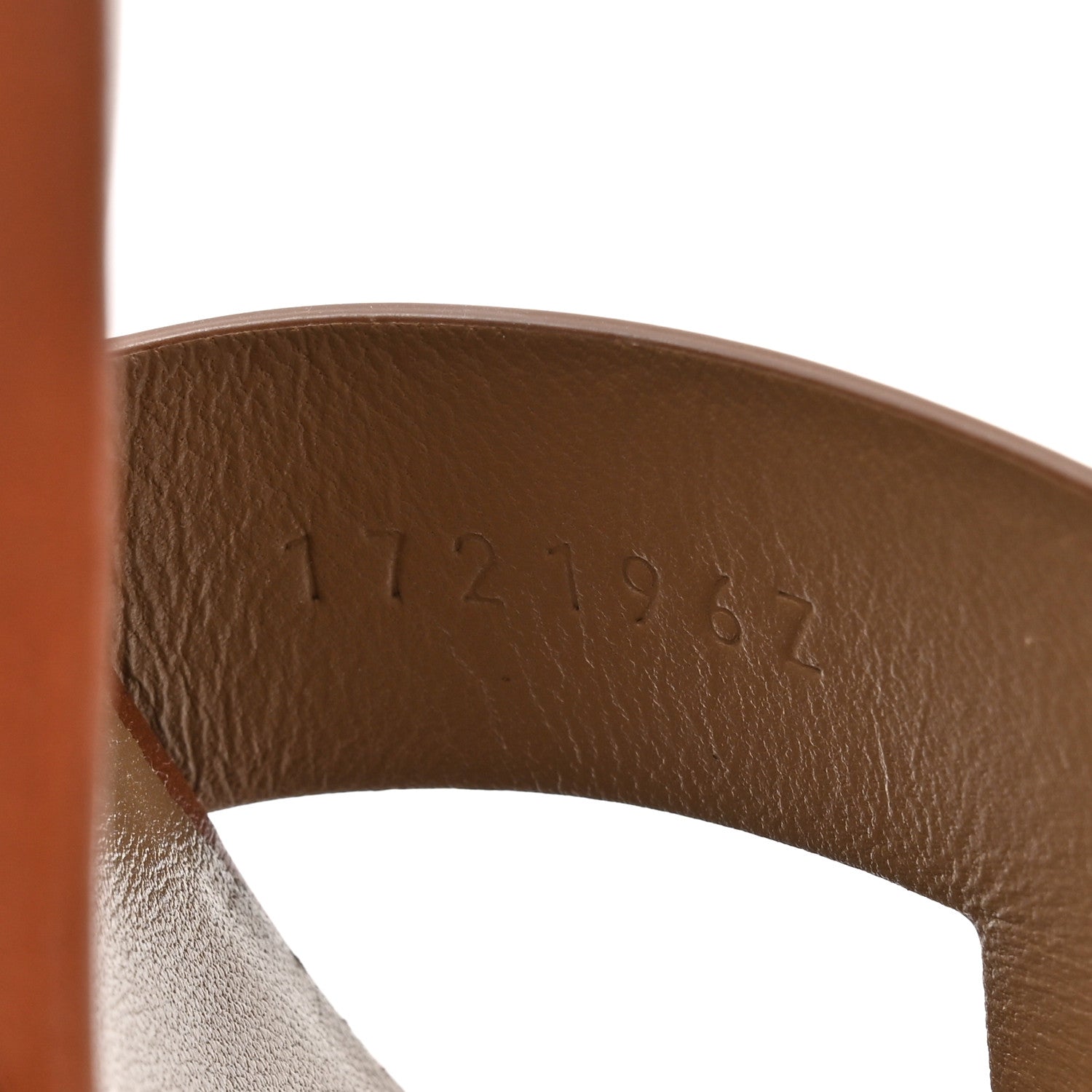 Hermes Calfskin Legend Wedge Sandals 36 8 of 10