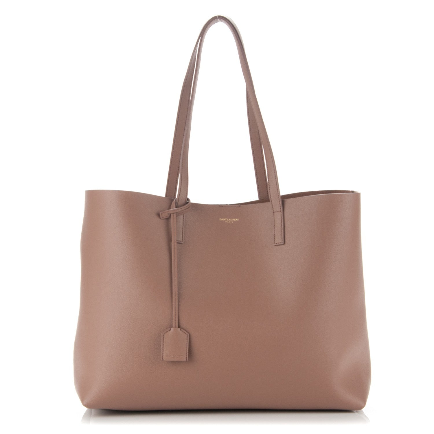 Saint Laurent Calfskin Large Shopping Tote Fard 1 of 8