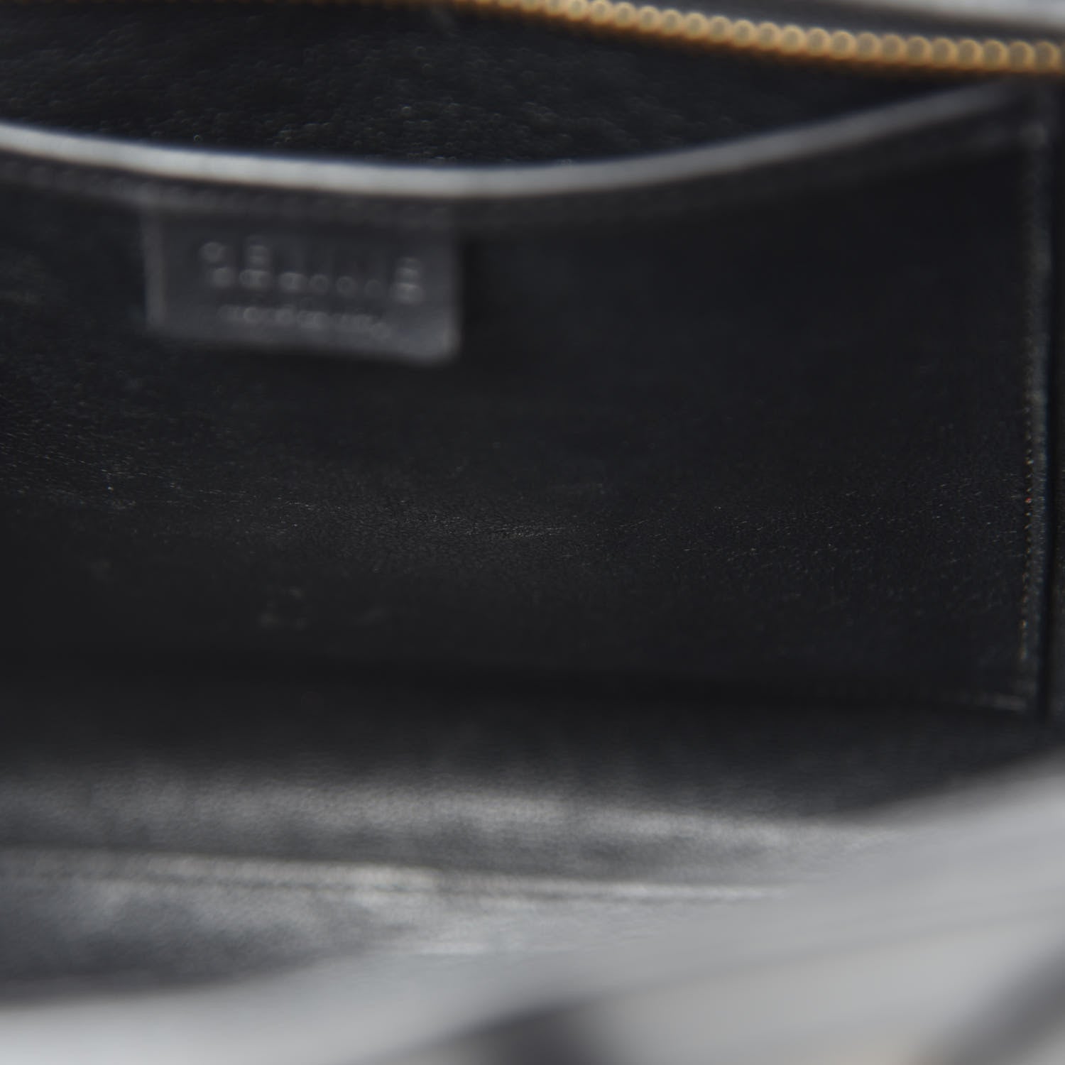 Celine Satin Calfskin Nano Tri-Color Luggage Dark Grey 16 of 20