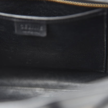 Celine Satin Calfskin Nano Tri-Color Luggage Dark Grey 16 of 20