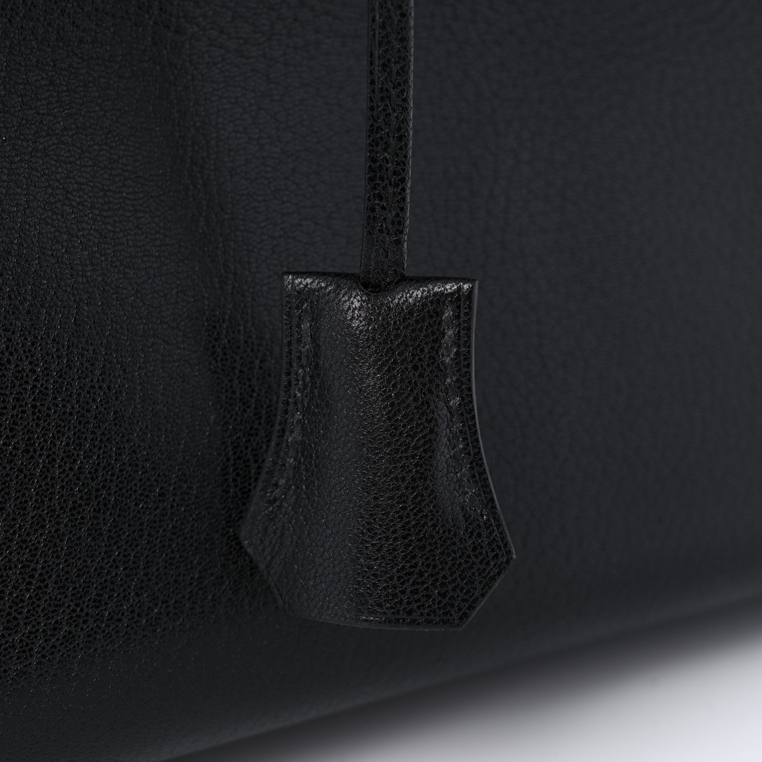 Hermes Chevre Chamkila Birkin Sellier 25 Bambou Black 29 of 31