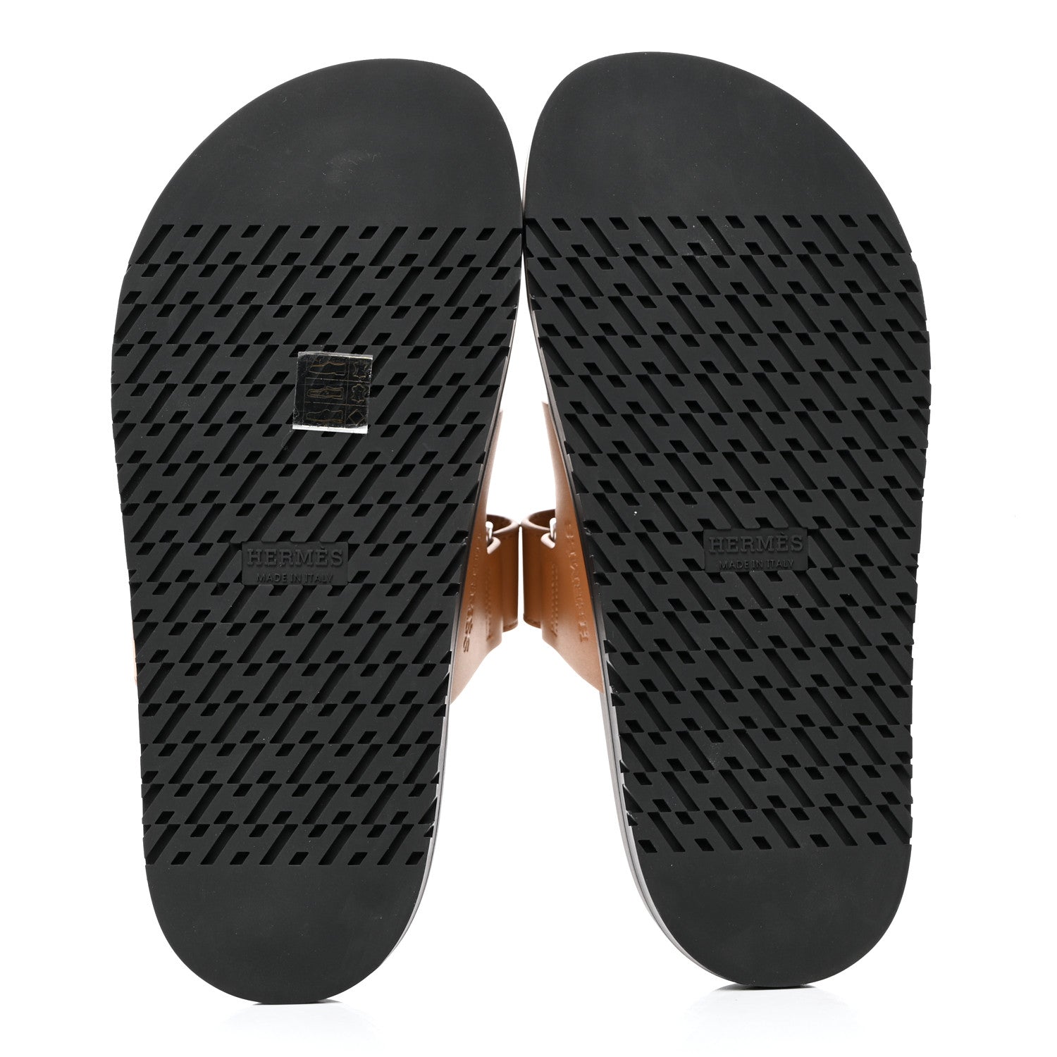 Hermes Calfskin Womens Chypre Sandals 36 Naturel 5 of 8