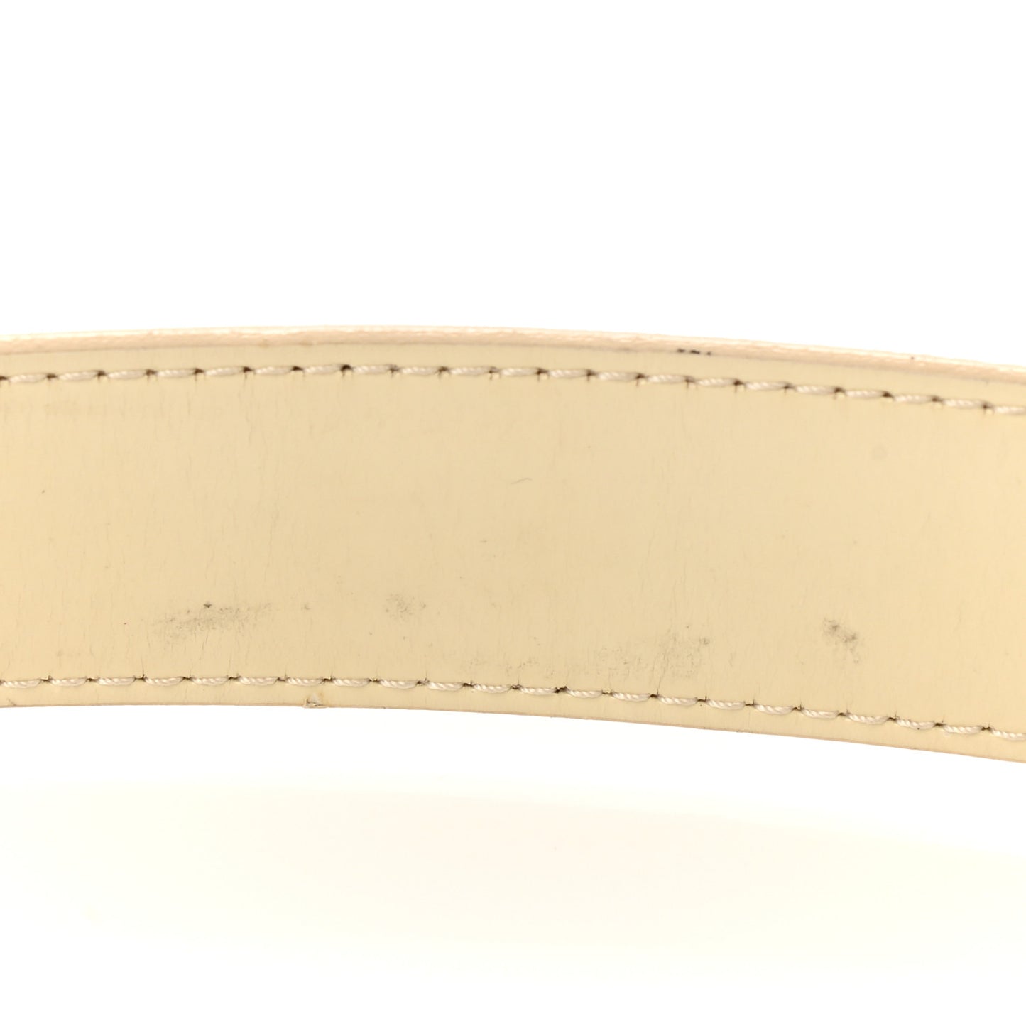 Damier Azur LV Paris Buckle Belt 80 32 Gold