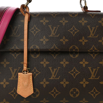 Louis Vuitton Monogram Cluny BB Bordeaux Fuchsia 7 of 11