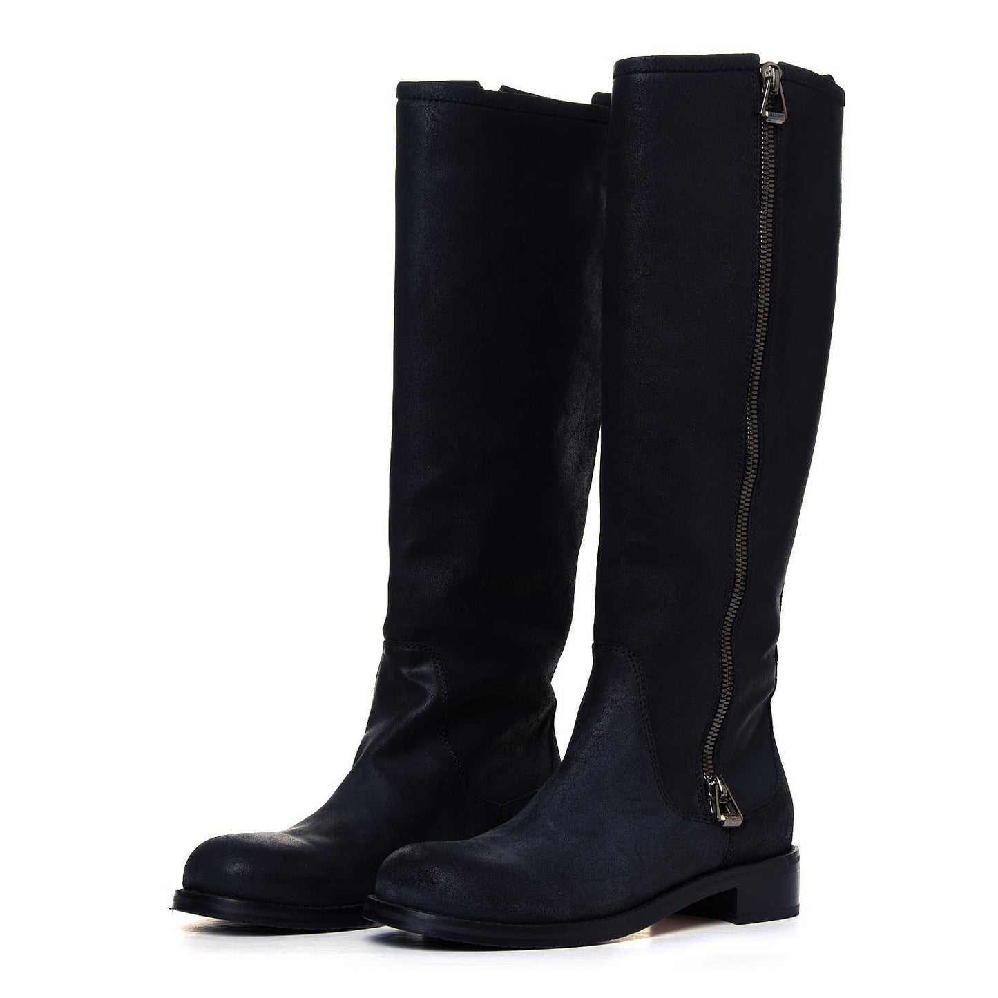 Suede Doreen Tall Boots 37.5 Black