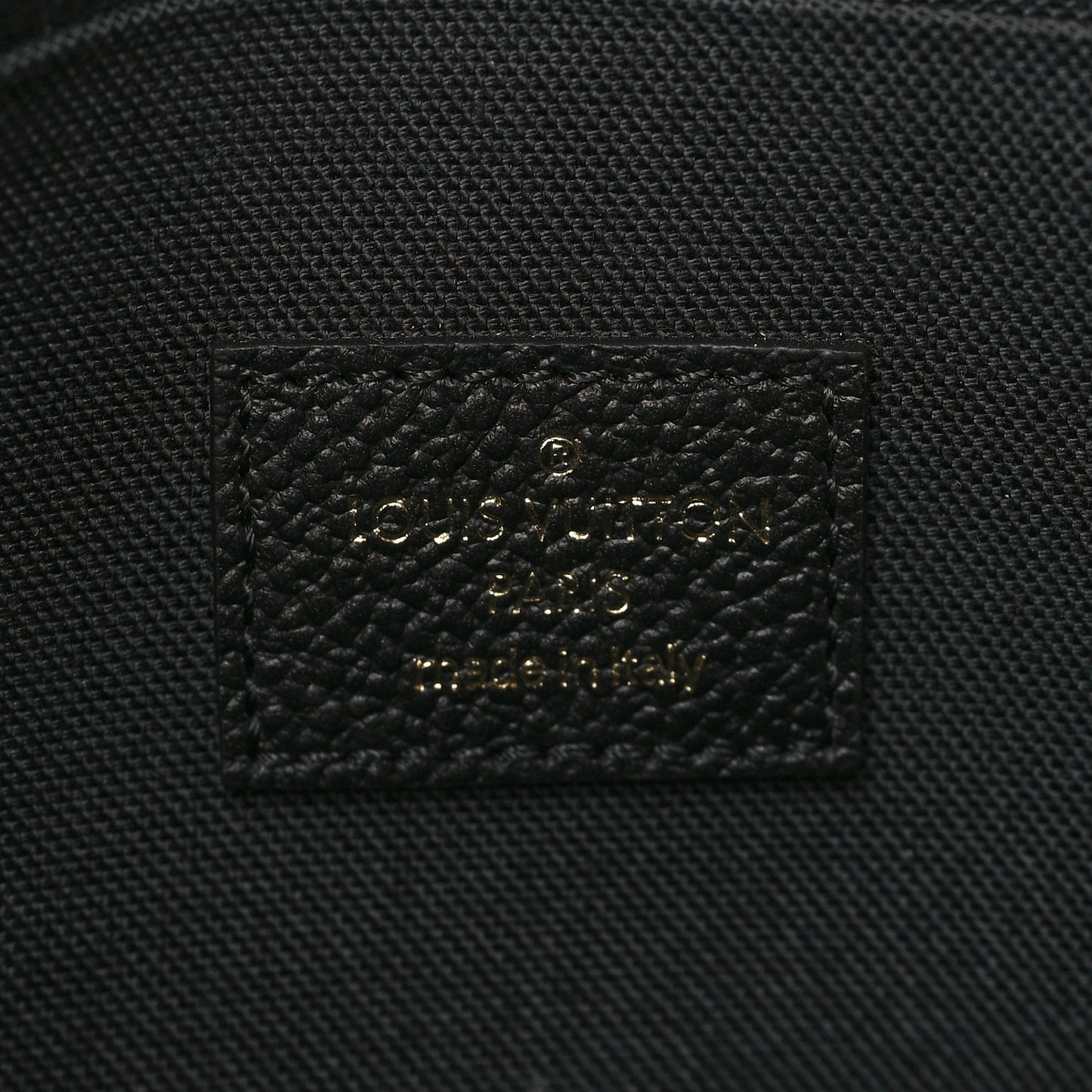 Empreinte Pochette Felicie Chain Wallet Black