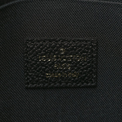 Louis Vuitton Empreinte Pochette Felicie Chain Wallet Black 7 of 11