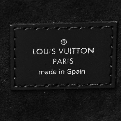 Louis Vuitton Epi Neverfull MM Black 6 of 10