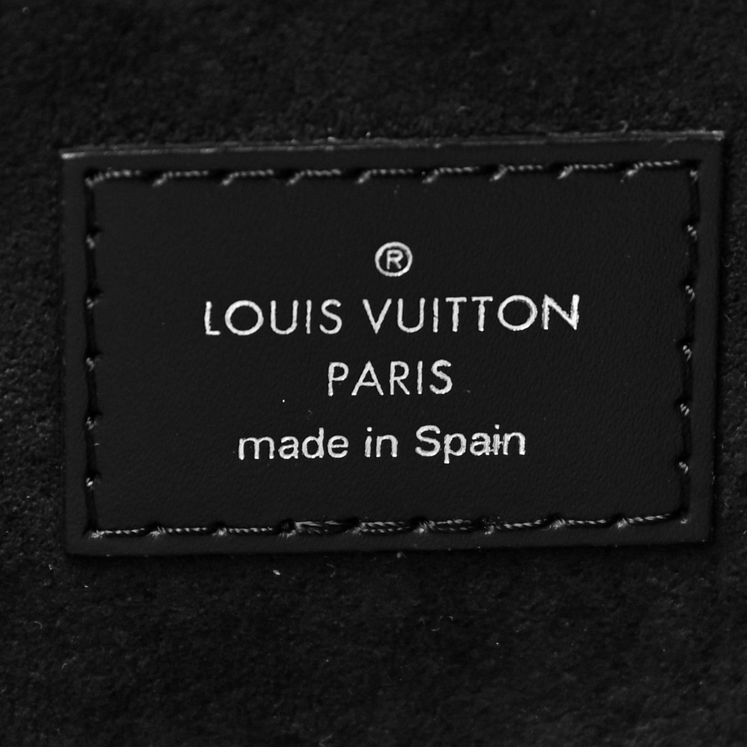 Louis Vuitton Epi Neverfull MM Black 6 of 10
