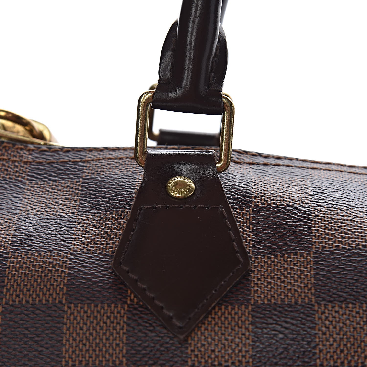 Louis Vuitton Damier Ebene Speedy Bandouliere 30 17 of 21