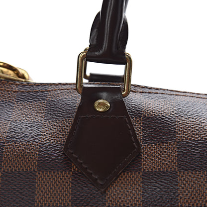 Louis Vuitton Damier Ebene Speedy Bandouliere 30 17 of 21
