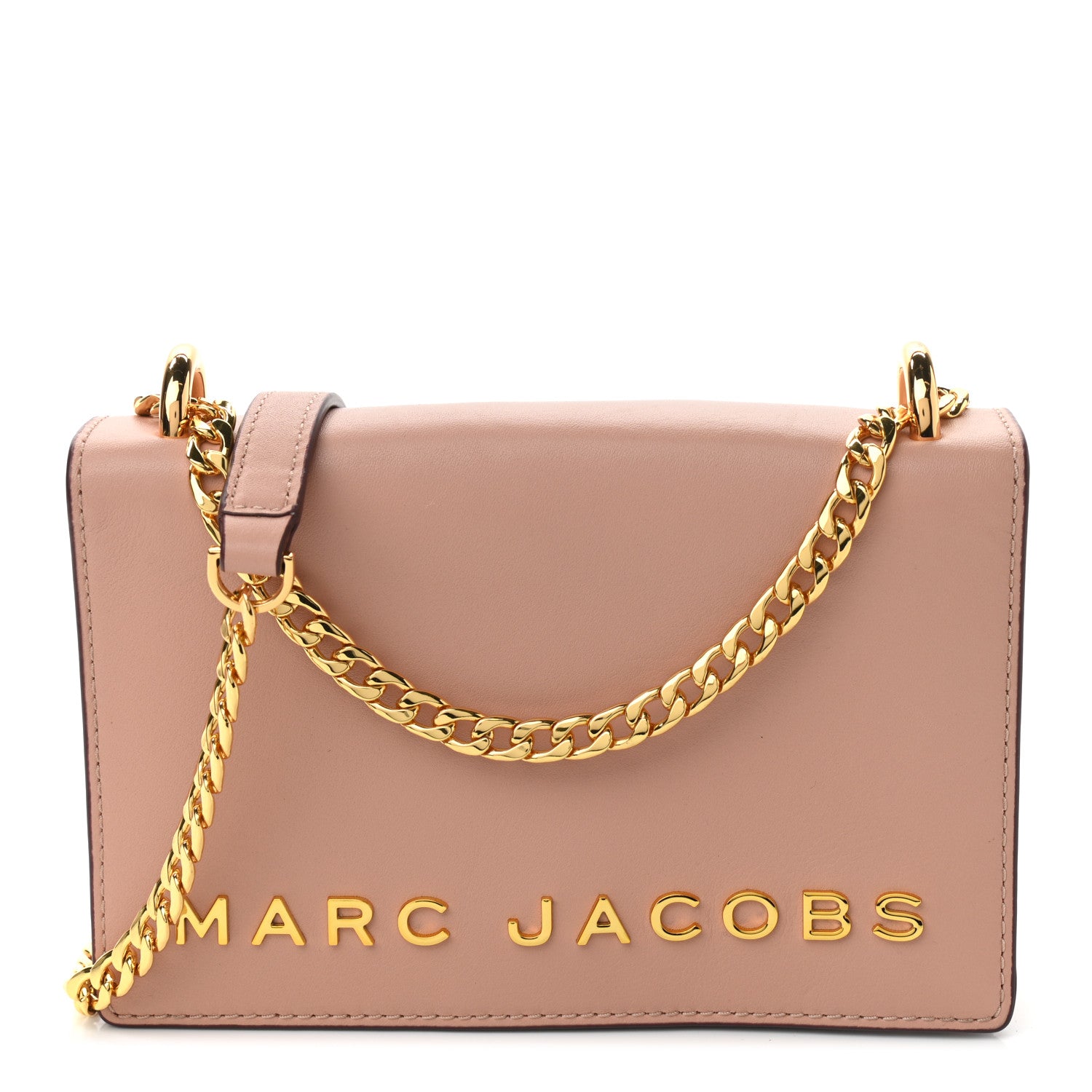 Marc Jacobs Calfskin Double Take Bag Ballet 1 of 10