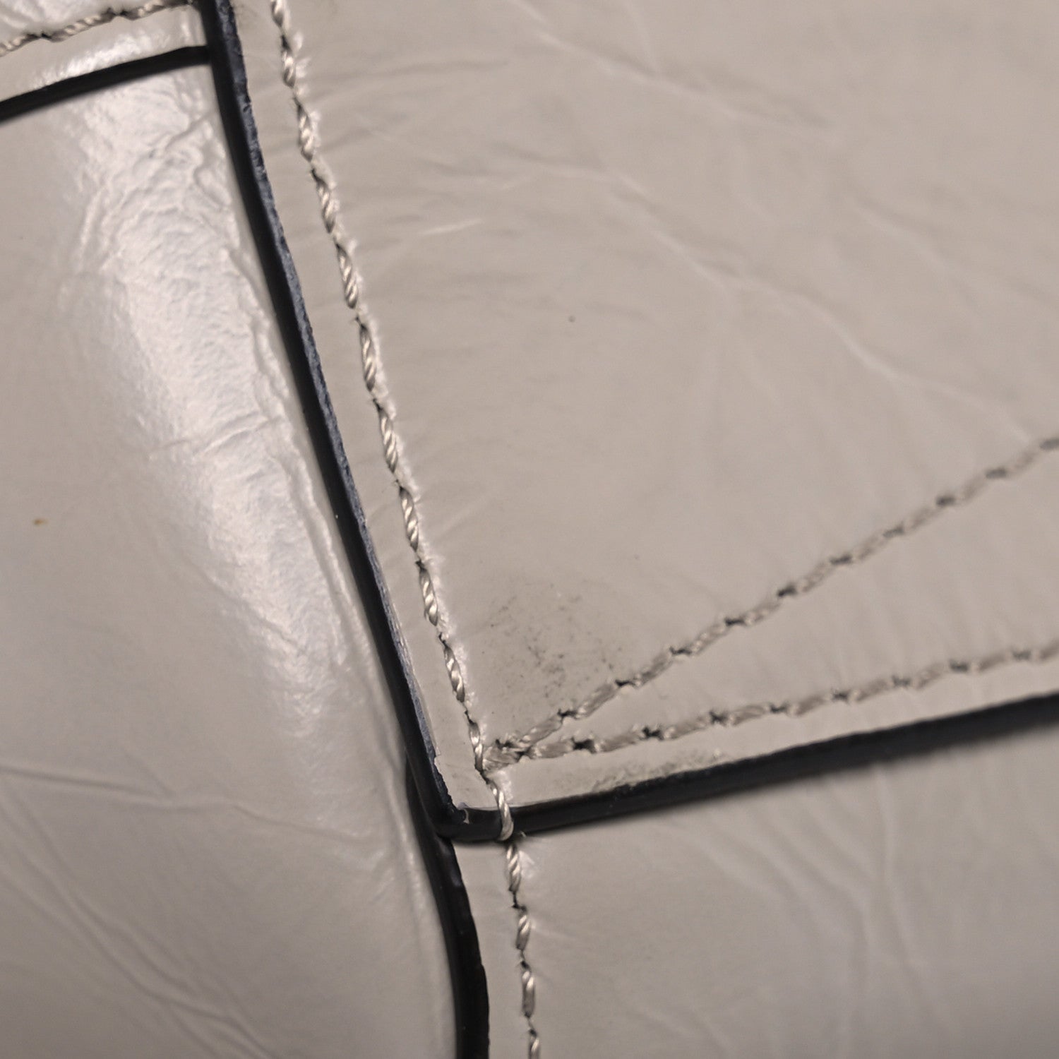 Givenchy Creased Patent Calfskin Small ID Flap Dune 13 of 14