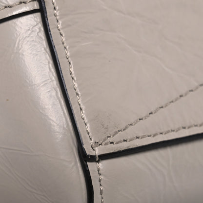 Givenchy Creased Patent Calfskin Small ID Flap Dune 13 of 14