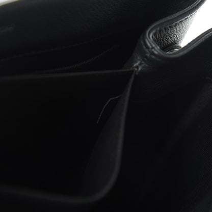 Louis Vuitton Soft Calfskin Lockme II Top Handle Black 7 of 12