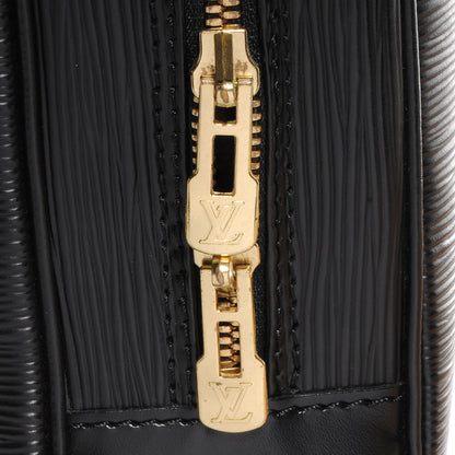 Louis Vuitton Epi Porte-Documents Voyage Briefcase Black 7 of 7