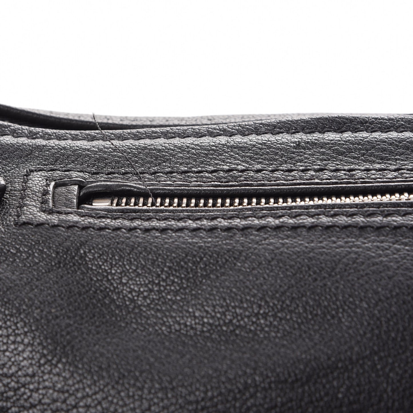 Sugar Goatskin Medium Pandora Black