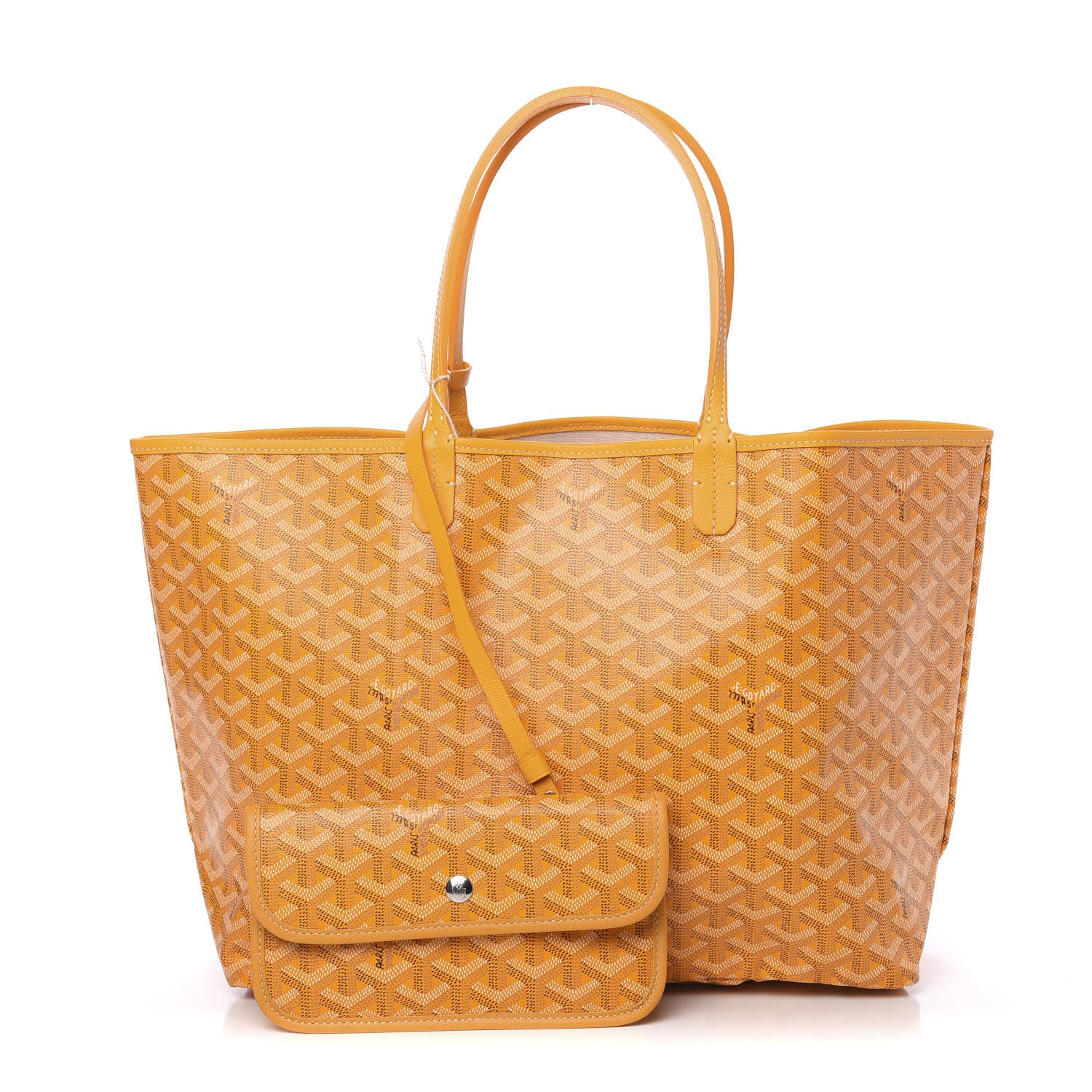 Goyard Goyardine Saint Louis PM Yellow 1 of 11