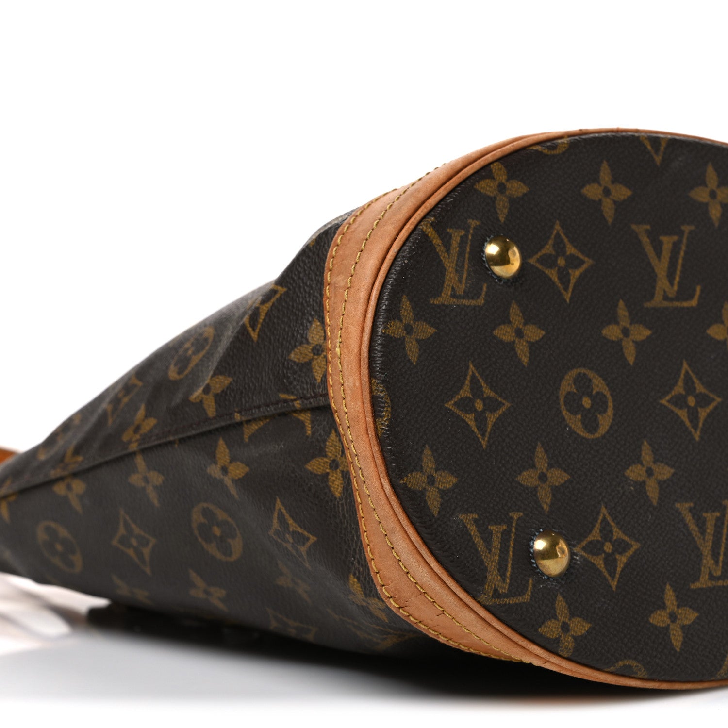 Louis Vuitton Monogram Petit Bucket 23 9 of 12