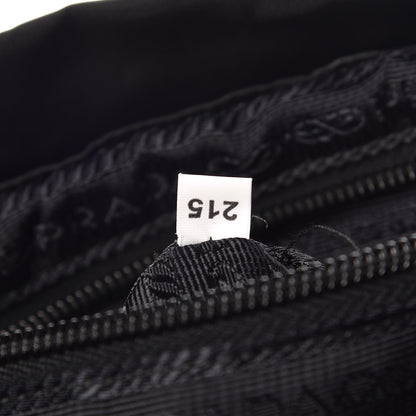 Prada Tessuto Nylon Saffiano Robot Backpack Black 6 of 12