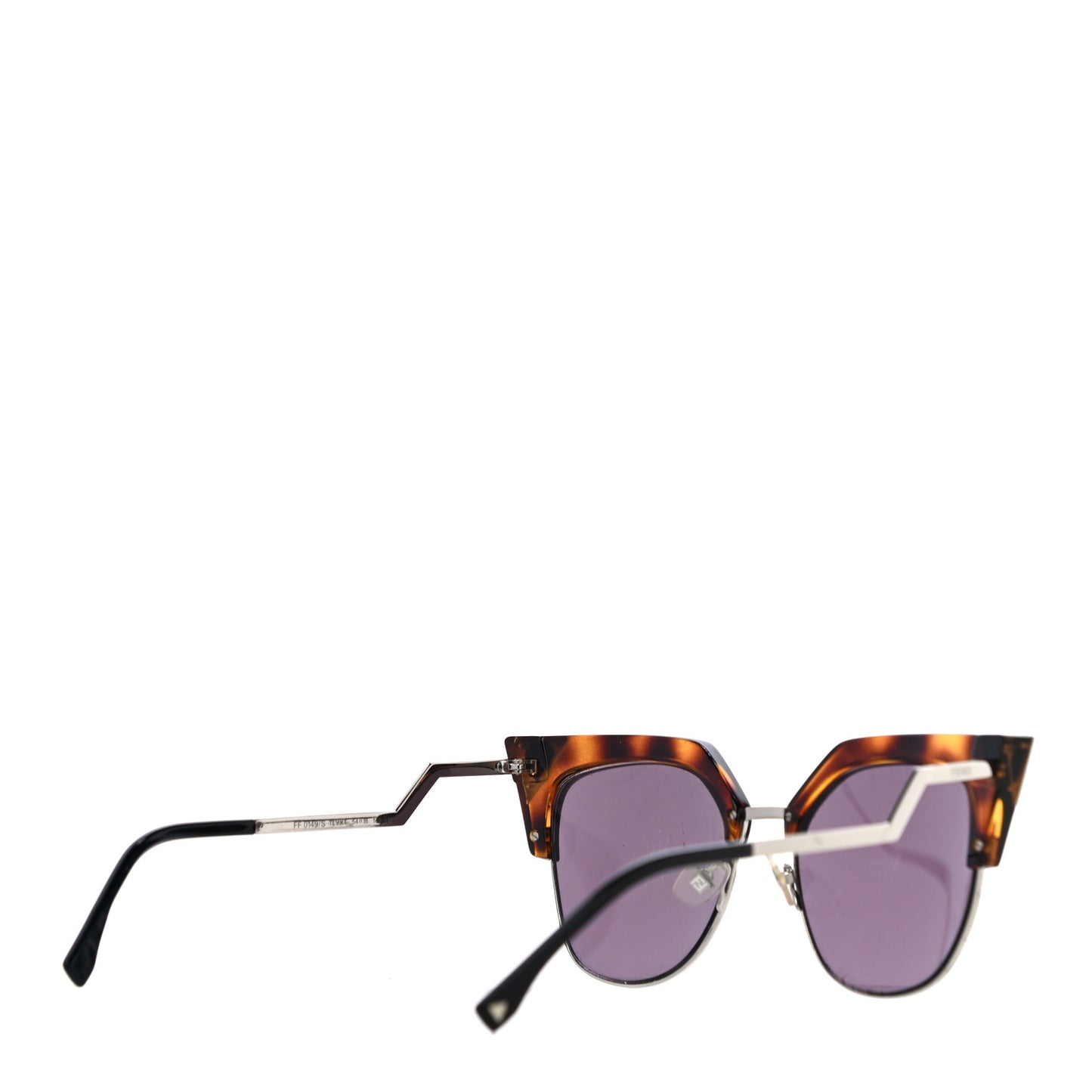 Cat Eye Iridia Sunglasses FF 0149/S Havana Gold