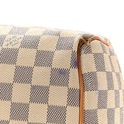Louis Vuitton Damier Azur Speedy 30 15 of 16