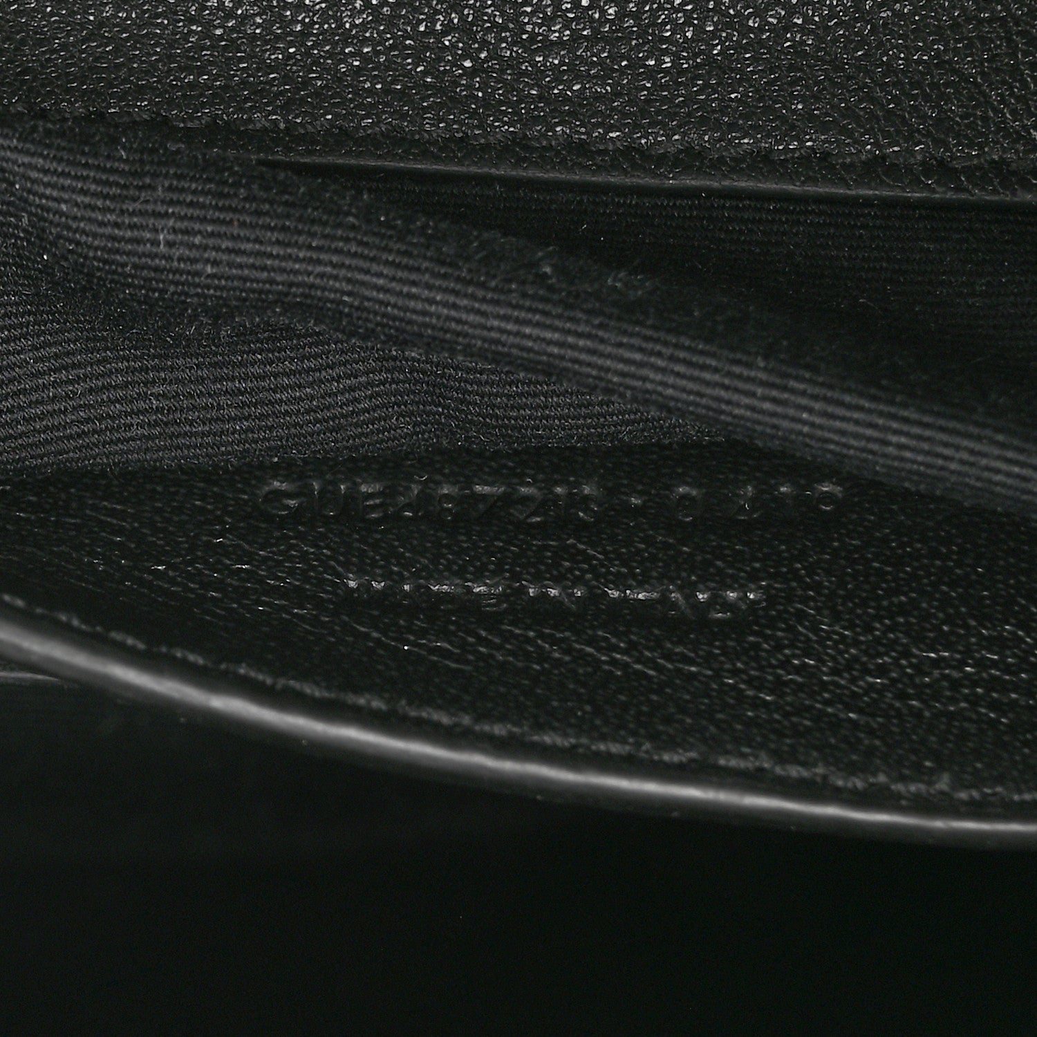 Saint Laurent Sheepskin Matelasse Chevron Monogram Medium College Bag Black 7 of 10