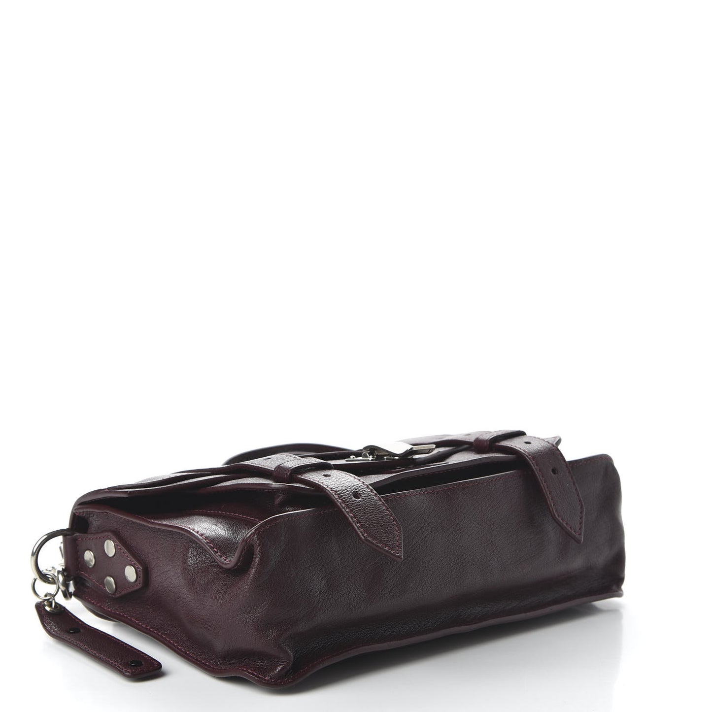 Lambskin Tiny PS1 Satchel Oxblood