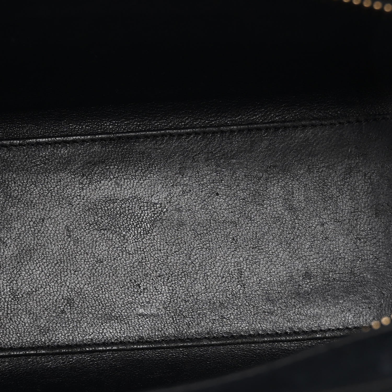 Celine Smooth Drummed Calfskin Tri-Color Nano Luggage Olive 5 of 13