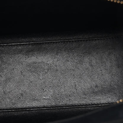 Celine Smooth Drummed Calfskin Tri-Color Nano Luggage Olive 5 of 13