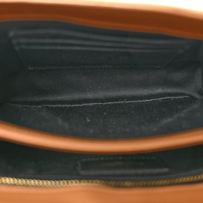Saint Laurent Suede Toy Loulou Shoulder Bag Cinnamon 4 of 14