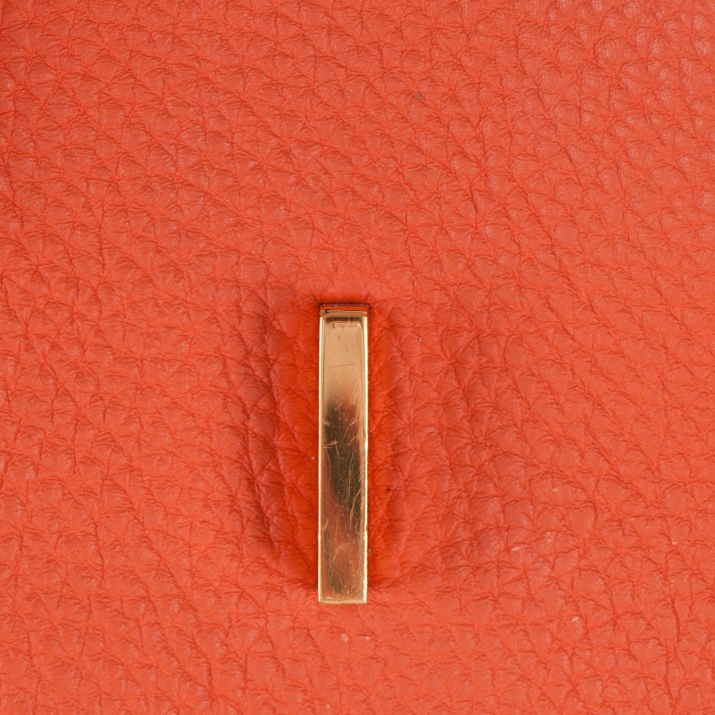 Togo Birkin 35 Orange