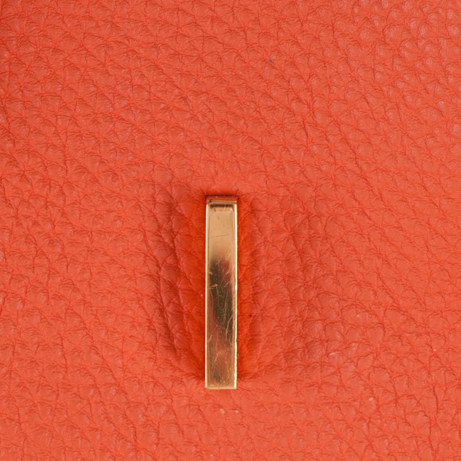 Hermes Togo Birkin 35 Orange 15 of 26