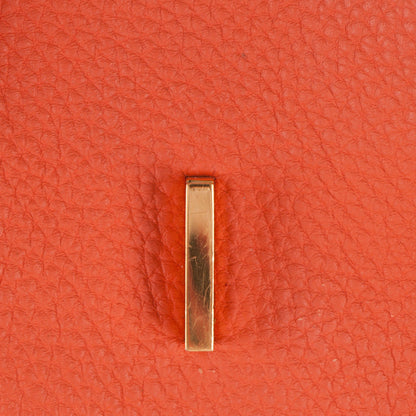 Hermes Togo Birkin 35 Orange 15 of 26