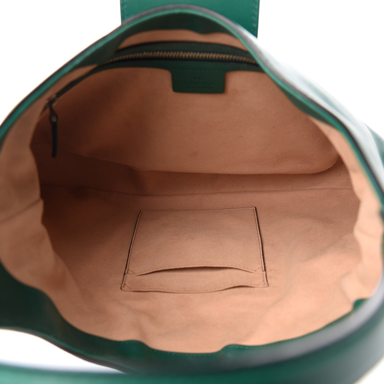 Gucci Calfskin Web Embroidered Small Dionysus Hobo Emerald Green 4 of 10