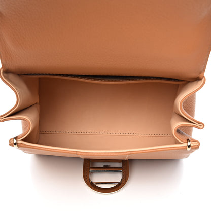 Delvaux Grained Calfskin Mini Brillant Satchel Natural 5 of 10