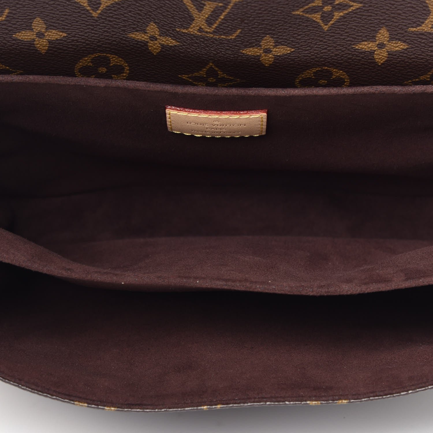 Louis Vuitton Monogram Pochette Metis 5 of 8