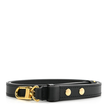 Louis Vuitton Calfskin Multi Pochette Shoulder Strap Black 1 of 3