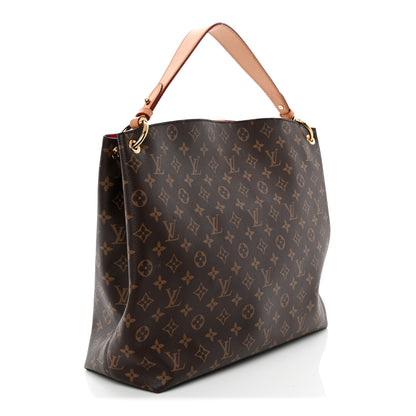 Louis Vuitton Monogram Graceful MM Pivoine 3 of 10