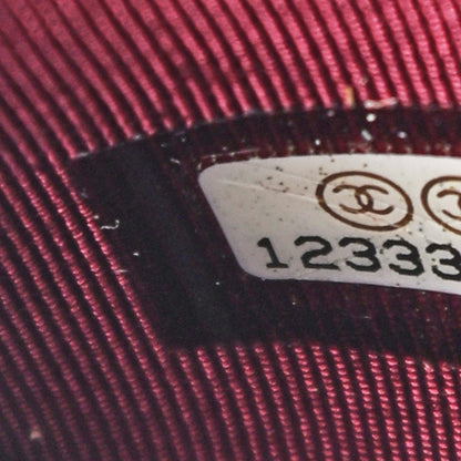 Chanel Caviar Timeless CC Yen Wallet Bordeaux 8 of 22