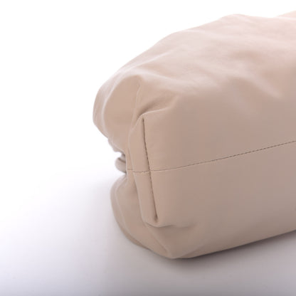 Bottega Veneta Smooth Butter Calf The Pouch Oversized Clutch Nude 5 of 10