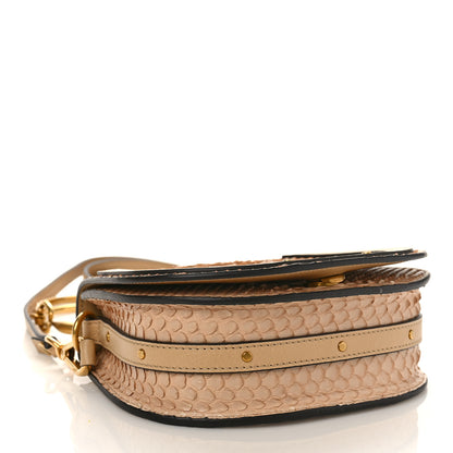 Chloe Python Small Nile Bracelet Bag Pearl Beige 4 of 8