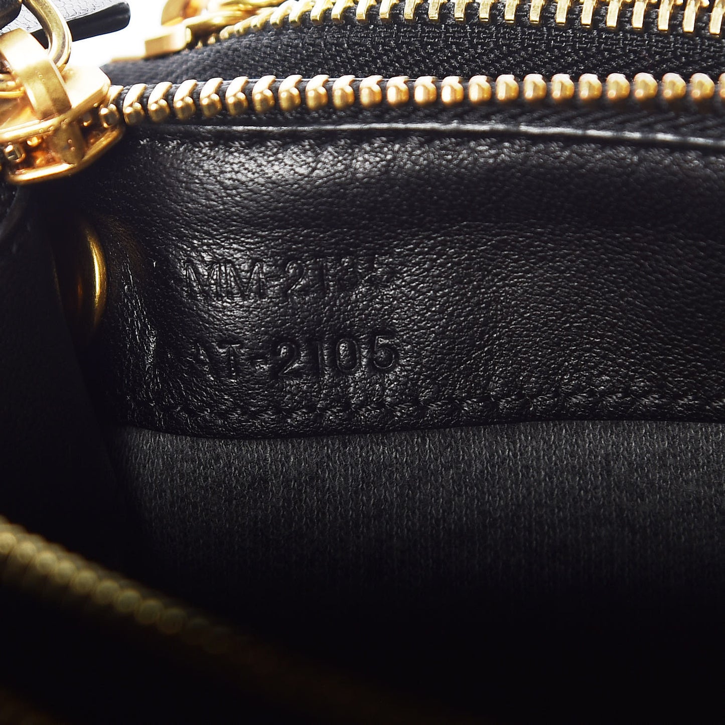 Lambskin Large Trio Crossbody Bag Black