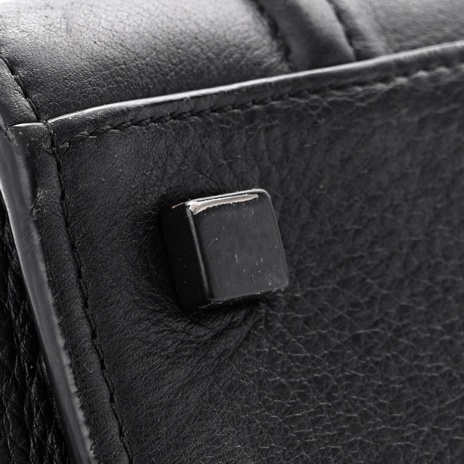 Celine Supple Calfskin Medium Phantom Luggage Black 12 of 19