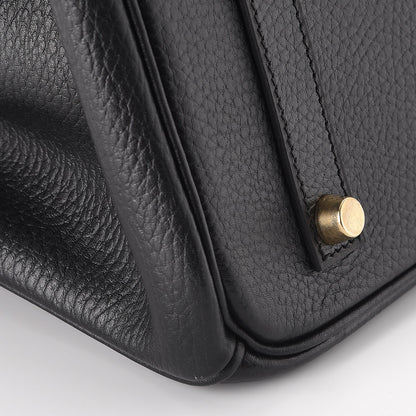 Hermes Ardennes Birkin 35 Black 38 of 41