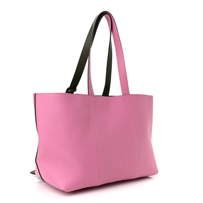 Moynat Taurillon Gex Calfskin Duo Tote Regiment Bougainvillier 4 of 10