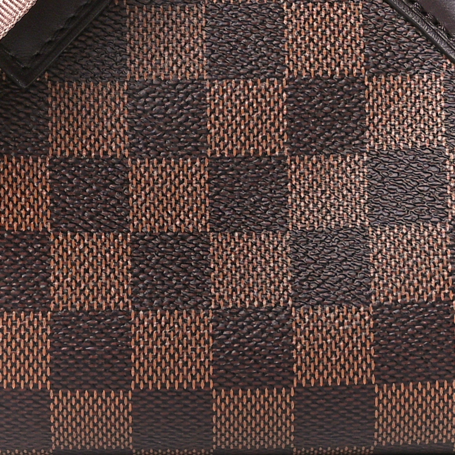 Louis Vuitton Damier Ebene Speedy Bandouliere 20 6 of 10
