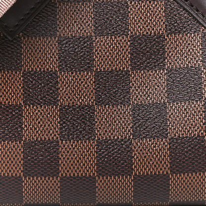 Louis Vuitton Damier Ebene Speedy Bandouliere 20 6 of 10